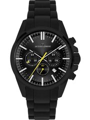Laikrodis vyrams Jacques Lemans 1 2119F цена и информация | Мужские часы | pigu.lt