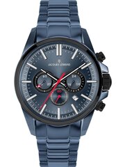 Laikrodis vyrams Jacques Lemans 1 2119G цена и информация | Мужские часы | pigu.lt