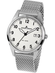 Laikrodis vyrams Jacques Lemans 1 2002I kaina ir informacija | Vyriški laikrodžiai | pigu.lt