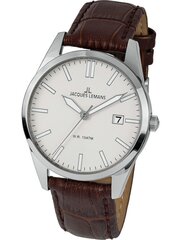 Laikrodis vyrams Jacques Lemans 1 2002E kaina ir informacija | Vyriški laikrodžiai | pigu.lt