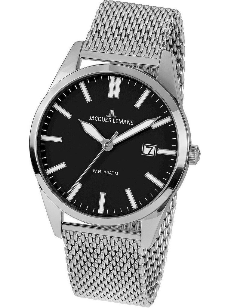 Laikrodis vyrams Jacques Lemans 1 2002K цена и информация | Vyriški laikrodžiai | pigu.lt