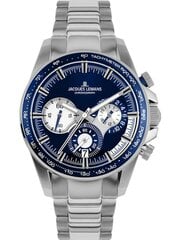 Laikrodis vyrams Jacques Lemans 1 2127F цена и информация | Мужские часы | pigu.lt