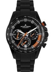 Laikrodis vyrams Jacques Lemans 1 2127H цена и информация | Мужские часы | pigu.lt
