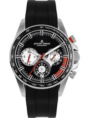 Laikrodis vyrams Jacques Lemans 1 2127A цена и информация | Мужские часы | pigu.lt