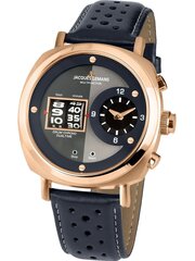 Laikrodis vyrams Jacques Lemans 1 2058D цена и информация | Мужские часы | pigu.lt