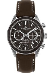 Laikrodis vyrams Jacques Lemans 1 2115C цена и информация | Мужские часы | pigu.lt