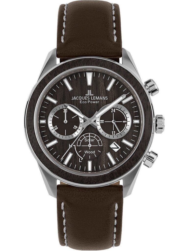 Laikrodis vyrams Jacques Lemans 1 2115C цена и информация | Vyriški laikrodžiai | pigu.lt
