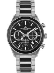 Laikrodis vyrams Jacques Lemans 1 2115F цена и информация | Мужские часы | pigu.lt