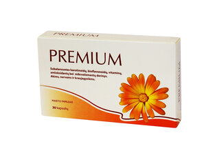Капсулы PREMIUM, 30 шт. цена и информация | Витамины, пищевые добавки, препараты для хорошего самочувствия | pigu.lt