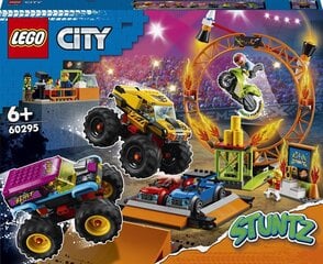 60295 LEGO® City Stuntz Арена для каскадеров цена и информация | Конструкторы и кубики | pigu.lt