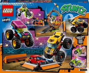 60295 LEGO® City Stuntz Арена для каскадеров цена и информация | Конструкторы и кубики | pigu.lt