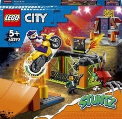 60293 LEGO® City Stuntz Каскадерский парк цена и информация | Конструкторы и кубики | pigu.lt