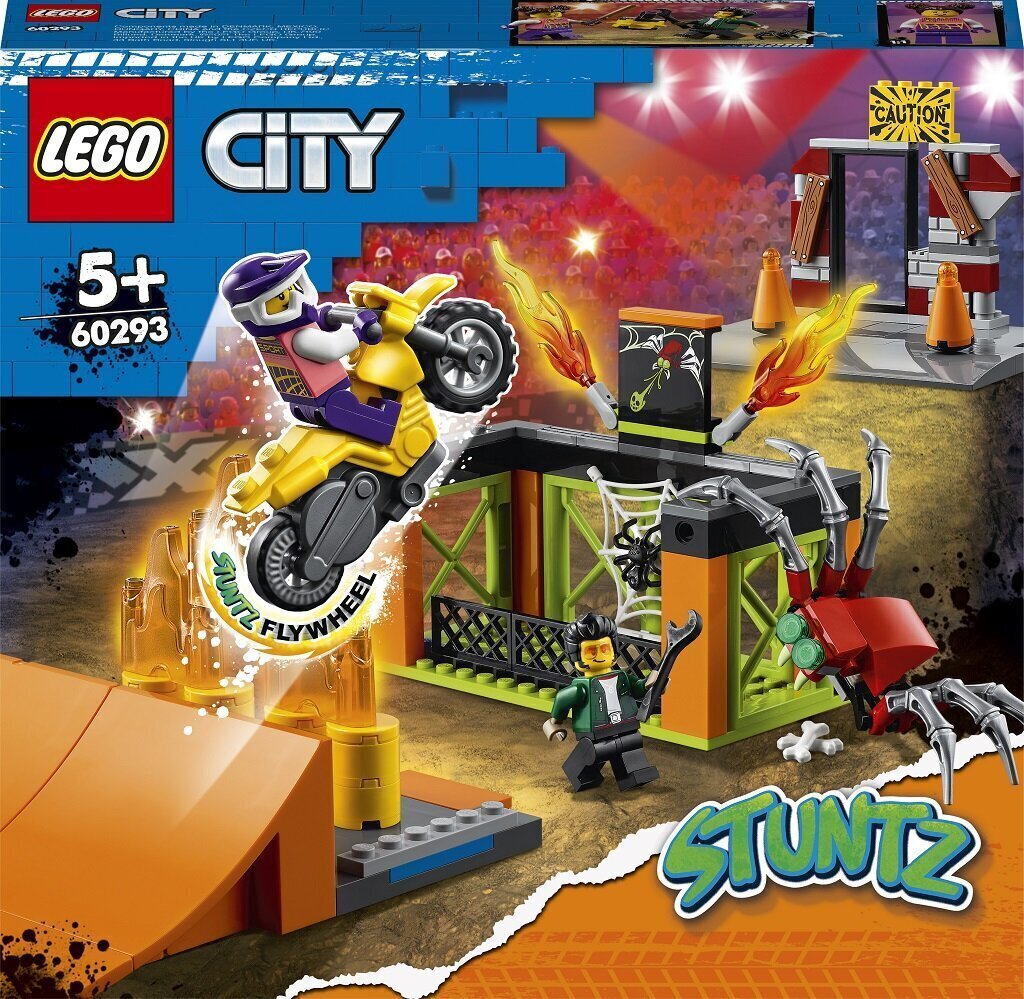 60293 LEGO® City Stuntz Каскадерский парк цена | pigu.lt