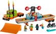 60294 LEGO® City Kaskadininkų pasirodymo sunkvežimis kaina ir informacija | Konstruktoriai ir kaladėlės | pigu.lt