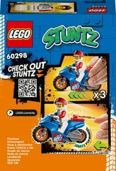 60298 LEGO® City Stuntz Реактивный трюковый мотоцикл цена и информация | Конструкторы и кубики | pigu.lt