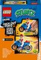 60298 LEGO® City Raketinis kaskadininkų motociklas kaina ir informacija | Konstruktoriai ir kaladėlės | pigu.lt