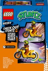 60297 LEGO® City Stuntz разрушительный трюковый мотоцикл цена и информация | Конструкторы и кубики | pigu.lt