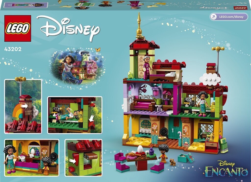 43202 LEGO® | Disney Princess Madrigalo namai цена и информация | Konstruktoriai ir kaladėlės | pigu.lt