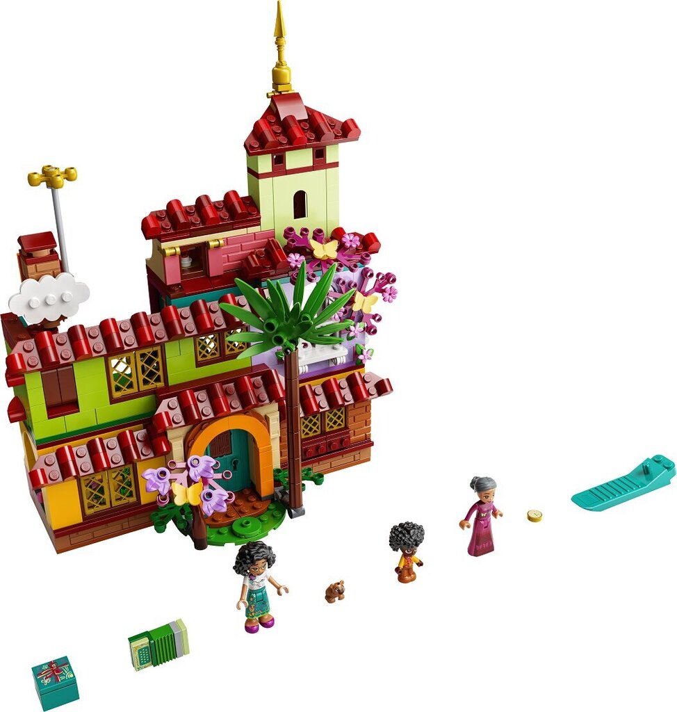 43202 LEGO® | Disney Princess Madrigalo namai цена и информация | Konstruktoriai ir kaladėlės | pigu.lt