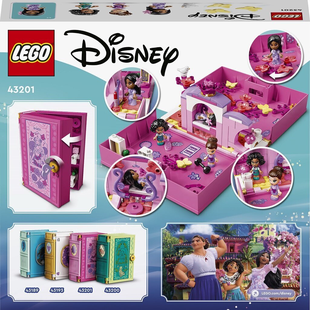 43201 LEGO® Disney Princess™ Волшебная дверь Изабеллы цена | pigu.lt