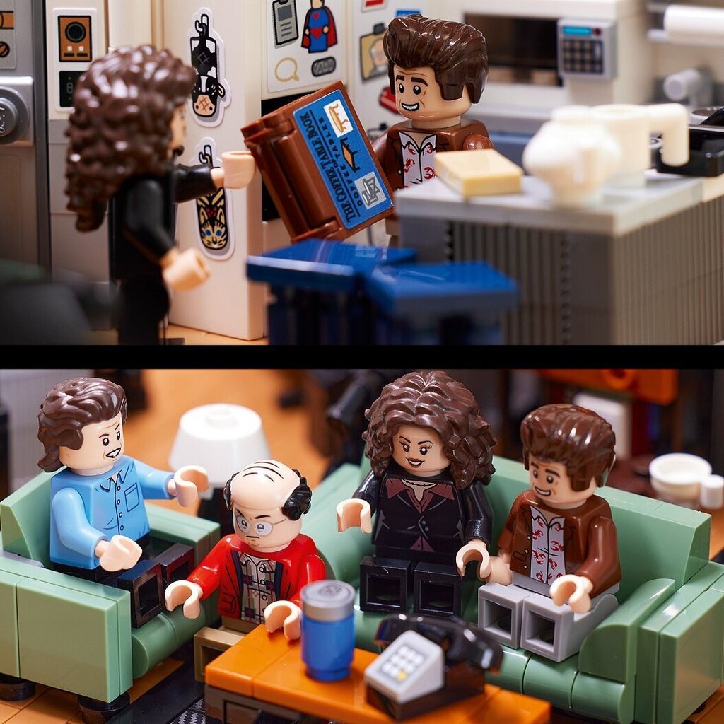 21328 LEGO® Ideas Seinfeld rinkinys kaina ir informacija | Konstruktoriai ir kaladėlės | pigu.lt