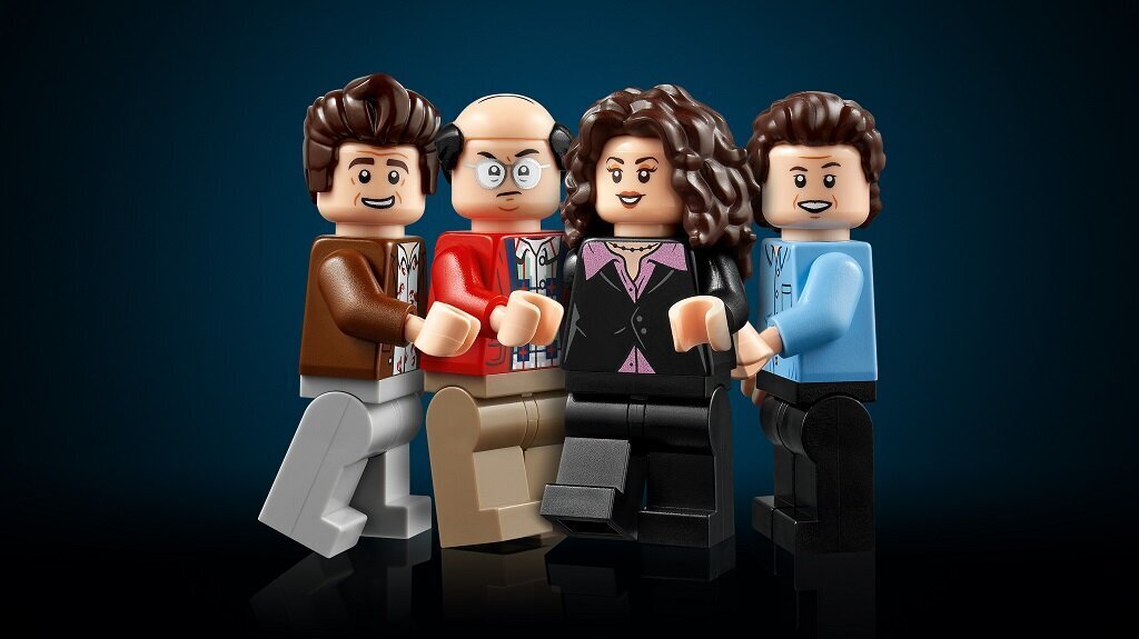 21328 LEGO® Ideas Seinfeld rinkinys kaina ir informacija | Konstruktoriai ir kaladėlės | pigu.lt