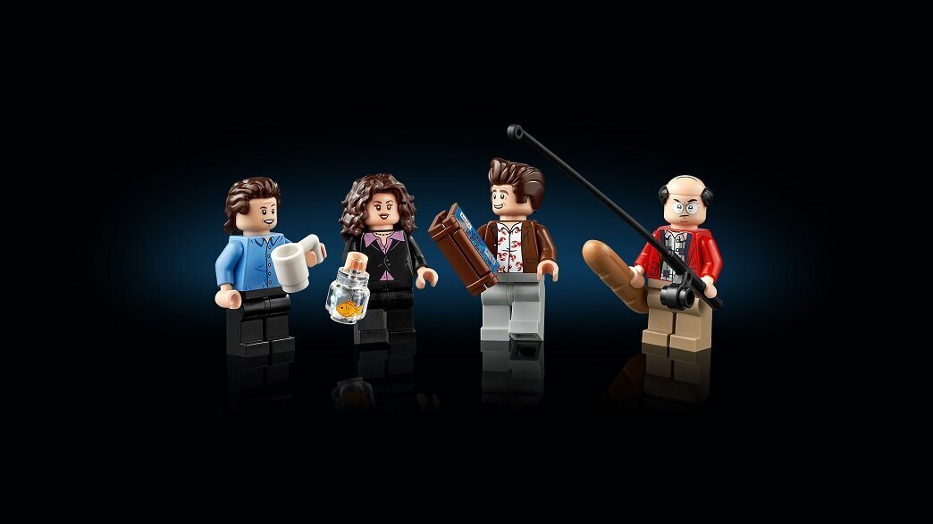 21328 LEGO® Ideas Seinfeld rinkinys kaina ir informacija | Konstruktoriai ir kaladėlės | pigu.lt