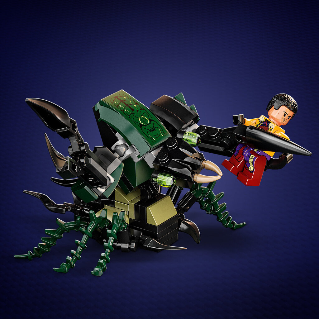 76185 LEGO® Super Heroes Žmogus voras šventyklos dirbtuvėse kaina ir informacija | Konstruktoriai ir kaladėlės | pigu.lt