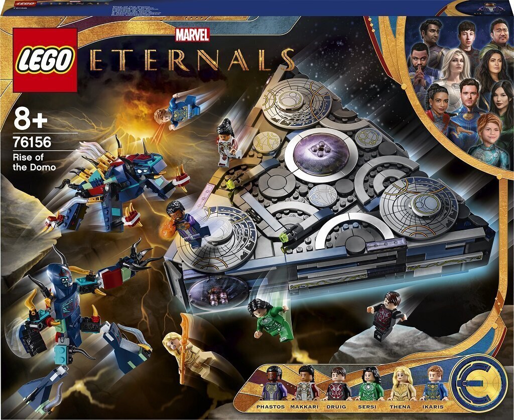 76156 LEGO® Marvel Super Heroes Влёт Домо цена | pigu.lt