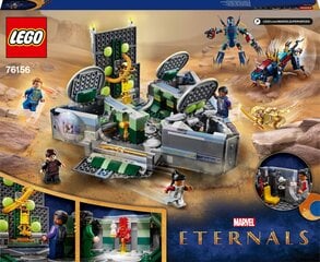 76156 LEGO® Marvel Super Heroes Влёт Домо цена и информация | Конструкторы и кубики | pigu.lt