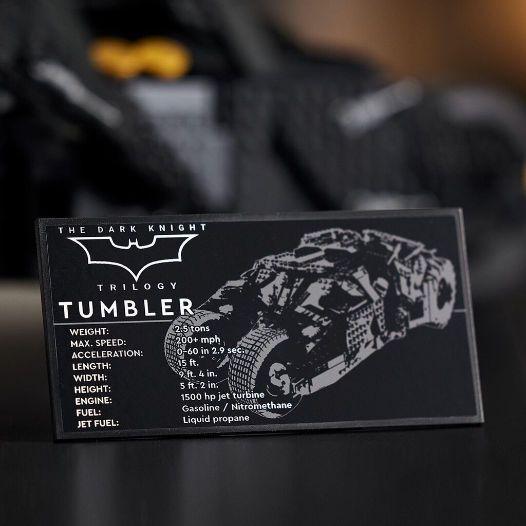 76240 LEGO® Super Heroes DC Batman Batmobile Tumbler kaina ir informacija | Konstruktoriai ir kaladėlės | pigu.lt