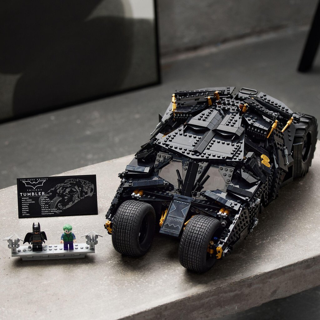 76240 LEGO® Super Heroes DC Batman Batmobile Tumbler kaina ir informacija | Konstruktoriai ir kaladėlės | pigu.lt