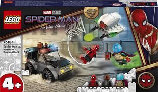 76184 LEGO® Marvel Super Heroes Человек-паук против атаки дронов Мистерио цена и информация | Конструкторы и кубики | pigu.lt