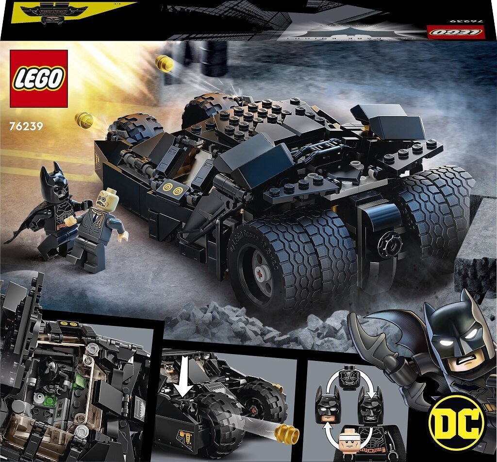 76239 LEGO® DC Comics Super Heroes Batmobile™ Тумблер: Пугало™ решающая  борьба цена | pigu.lt