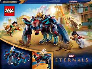 76154 LEGO® Marvel Super Heroes Засада Девианта! цена и информация | Конструкторы и кубики | pigu.lt