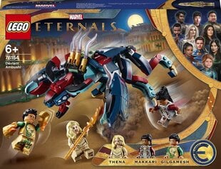 76154 LEGO® Marvel Super Heroes Засада Девианта! цена и информация | Конструкторы и кубики | pigu.lt