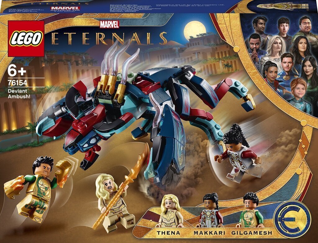 76154 LEGO® Marvel Super Heroes Засада Девианта! цена | pigu.lt