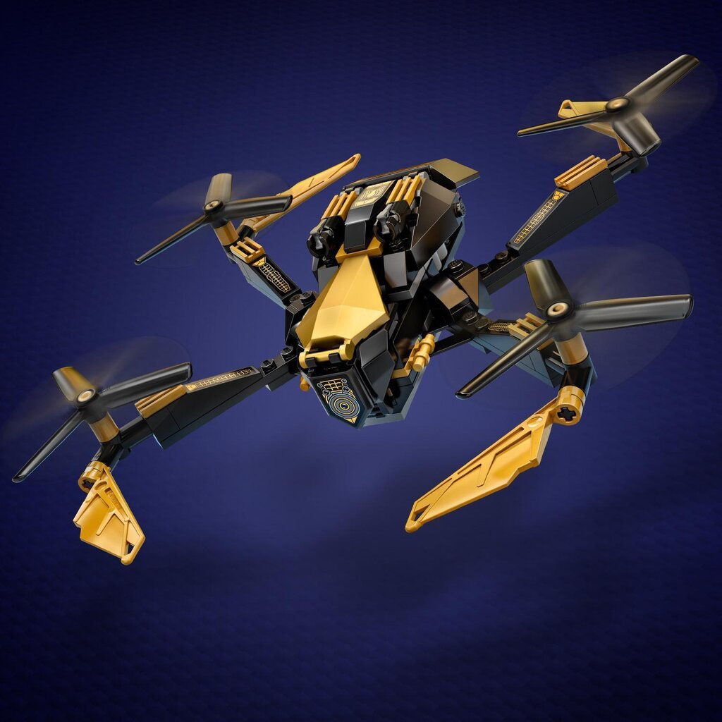 76195 LEGO® Super Heroes Žmogaus voro dronų dvikova kaina ir informacija | Konstruktoriai ir kaladėlės | pigu.lt