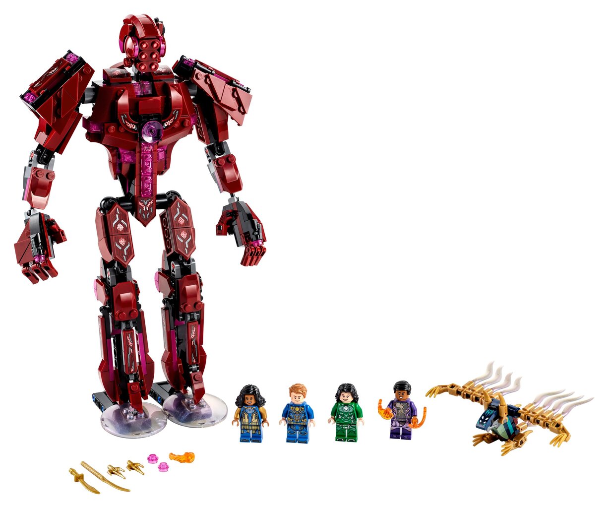 76155 LEGO® Super Heroes Arišemo šešėlyje kaina ir informacija | Konstruktoriai ir kaladėlės | pigu.lt