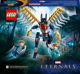 76145 LEGO® Super Heroes Amžinųjų puolimas iš padangių kaina ir informacija | Konstruktoriai ir kaladėlės | pigu.lt