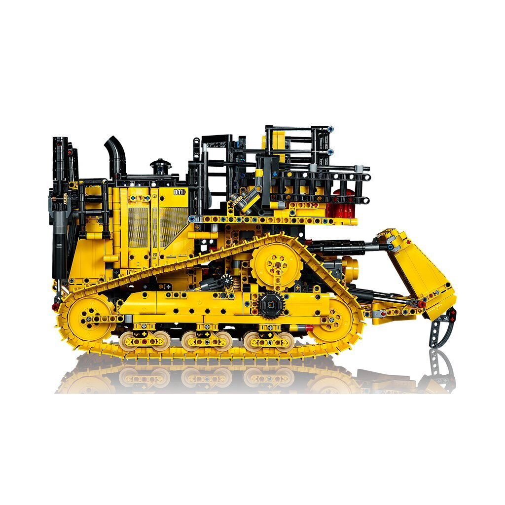 42131 LEGO® Technic Programėle valdomas Cat D11 buldozeris kaina ir informacija | Konstruktoriai ir kaladėlės | pigu.lt