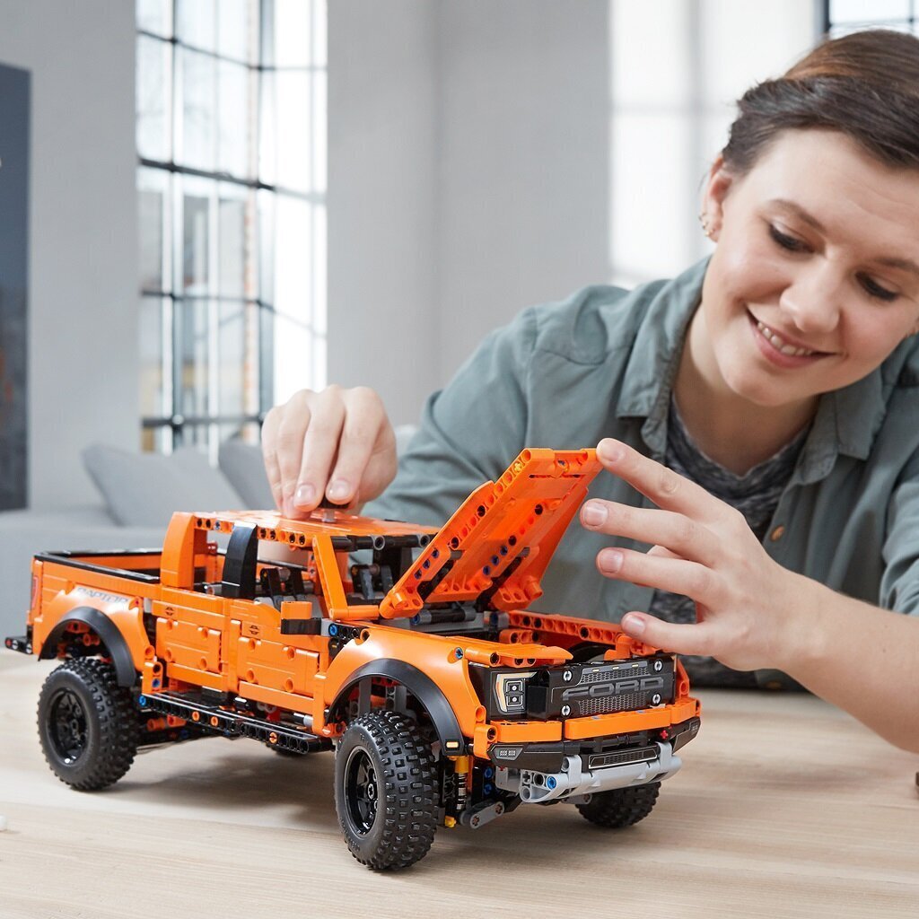 42126 LEGO® Technic Ford F-150 Raptor цена | pigu.lt