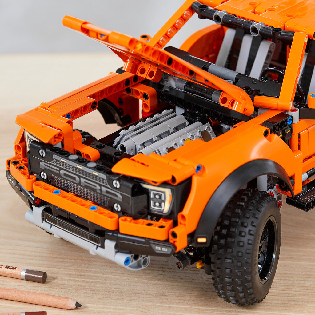 42126 LEGO® Technic Ford F-150 Raptor kaina ir informacija | Konstruktoriai ir kaladėlės | pigu.lt