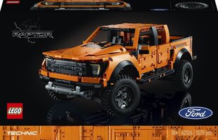 42126 LEGO® Technic Ford F-150 Raptor цена и информация | Конструкторы и кубики | pigu.lt