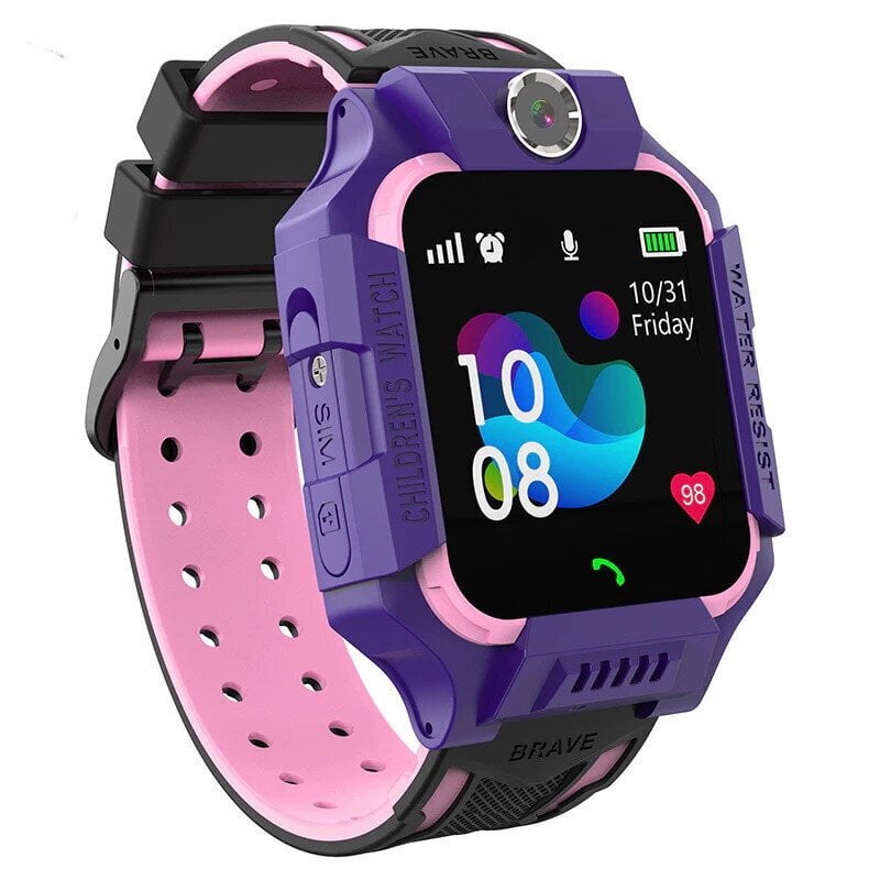 Bemi K2 Purple цена и информация | Išmanieji laikrodžiai (smartwatch) | pigu.lt