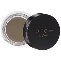 Antakių vaškas Mii Cosmetics Artistic Brow Creator, dark, 1 vnt. kaina ir informacija | Antakių dažai, pieštukai | pigu.lt