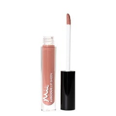 Lūpų blizgesys Mii Cosmetics Luscious Lip Sheen Indulge 02, 1 vnt kaina ir informacija | Lūpų dažai, blizgiai, balzamai, vazelinai | pigu.lt