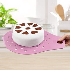 Трафарет для украшения торта Zenker 2в1 цена и информация | Формы, посуда для выпечки | pigu.lt