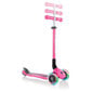 Vaikiškas paspirtukas Globber Primo Foldable Lights Deep Pink kaina ir informacija | Paspirtukai | pigu.lt