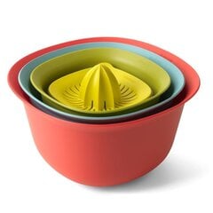 Набор кухонных мисок Brabantia Tasty Colors, 4 шт. цена и информация | Посуда, тарелки, обеденные сервизы | pigu.lt